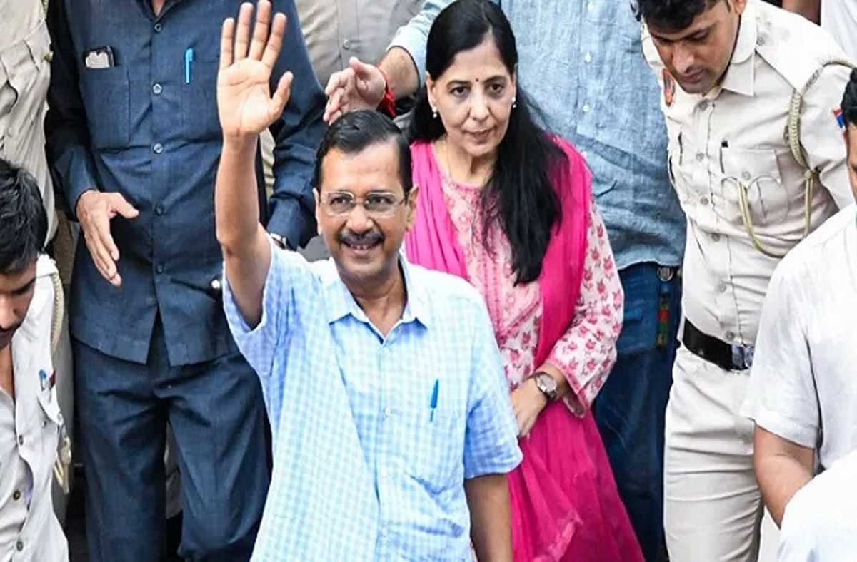केजरीवाल आज आप कार्यकर्ताओं को पार्टी मुख्यालय में करेंगे संबोधित