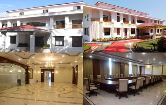 मुंबई : पीएम मोदी ने राज्यपाल के आवास-सह-कार्यालय जल भूषण का उद्घाटन किया मुंबई : पीएम मोदी ने राज्यपाल के आवास-सह-कार्यालय जल भूषण का उद्घाटन किया