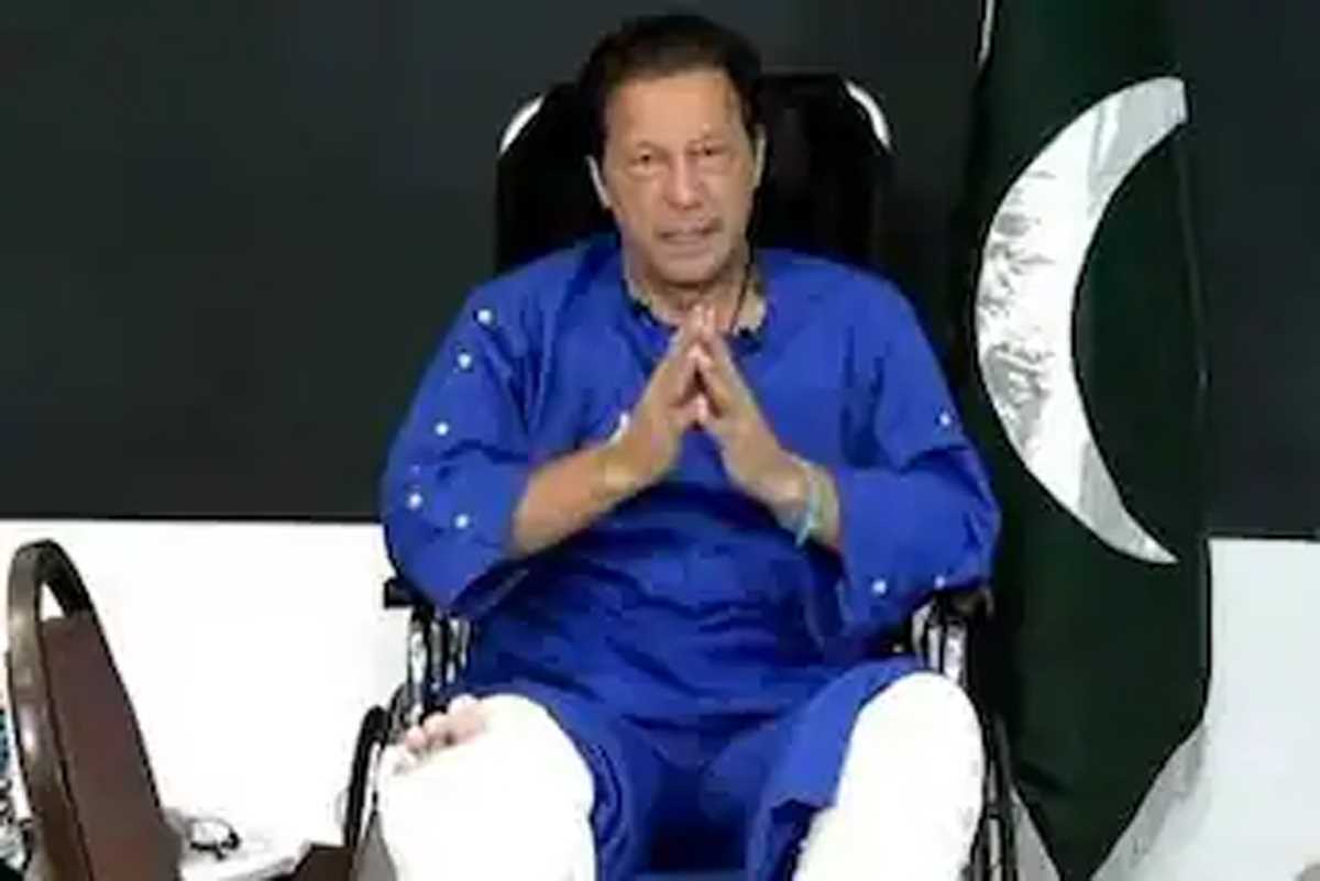 पाक टीवी चैनलों पर इमरान के भाषणों के प्रसारण पर रोक