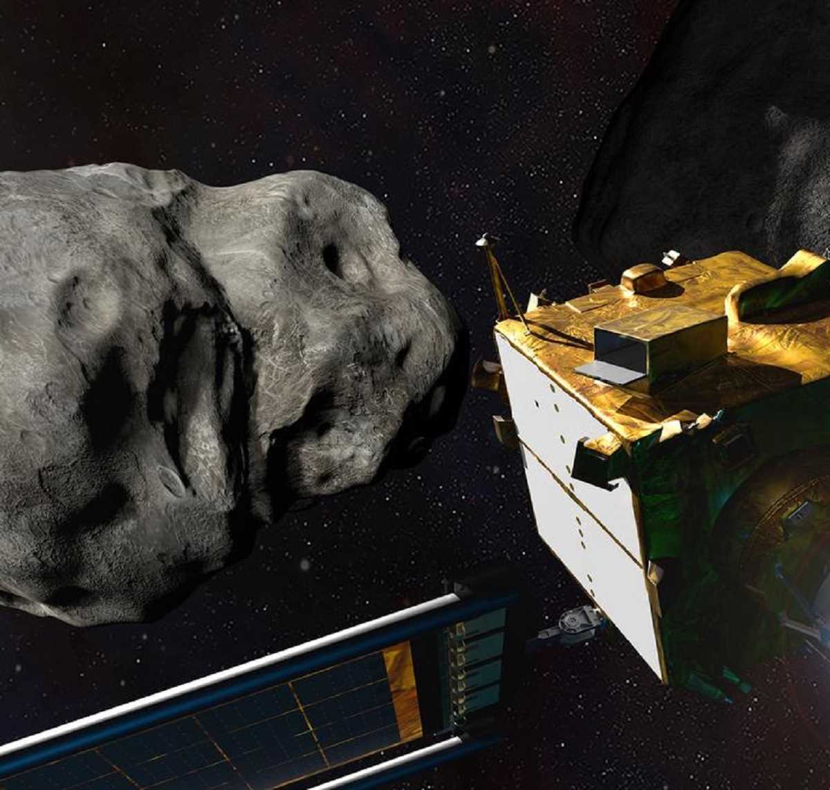 अगले हफ्ते होगी ऐतिहासिक डार्ट की उल्कापिंड डायमॉरफस से टक्कर