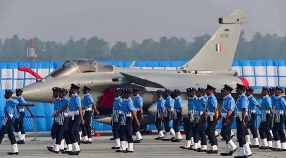 केंद्र सरकार ने वायुसेना में हथियार प्रणाली शाखा की स्थापना को मंजूरी दी : एअर चीफ मार्शल चौधरी