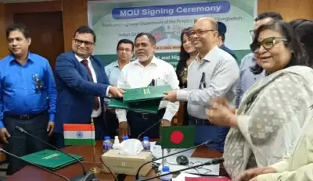 बांग्लादेश अपने क्षेत्र के माध्यम से पूर्वोत्तर राज्यों में पेट्रोलियम उत्पादों की फेरी लगाने की अनुमति देगा