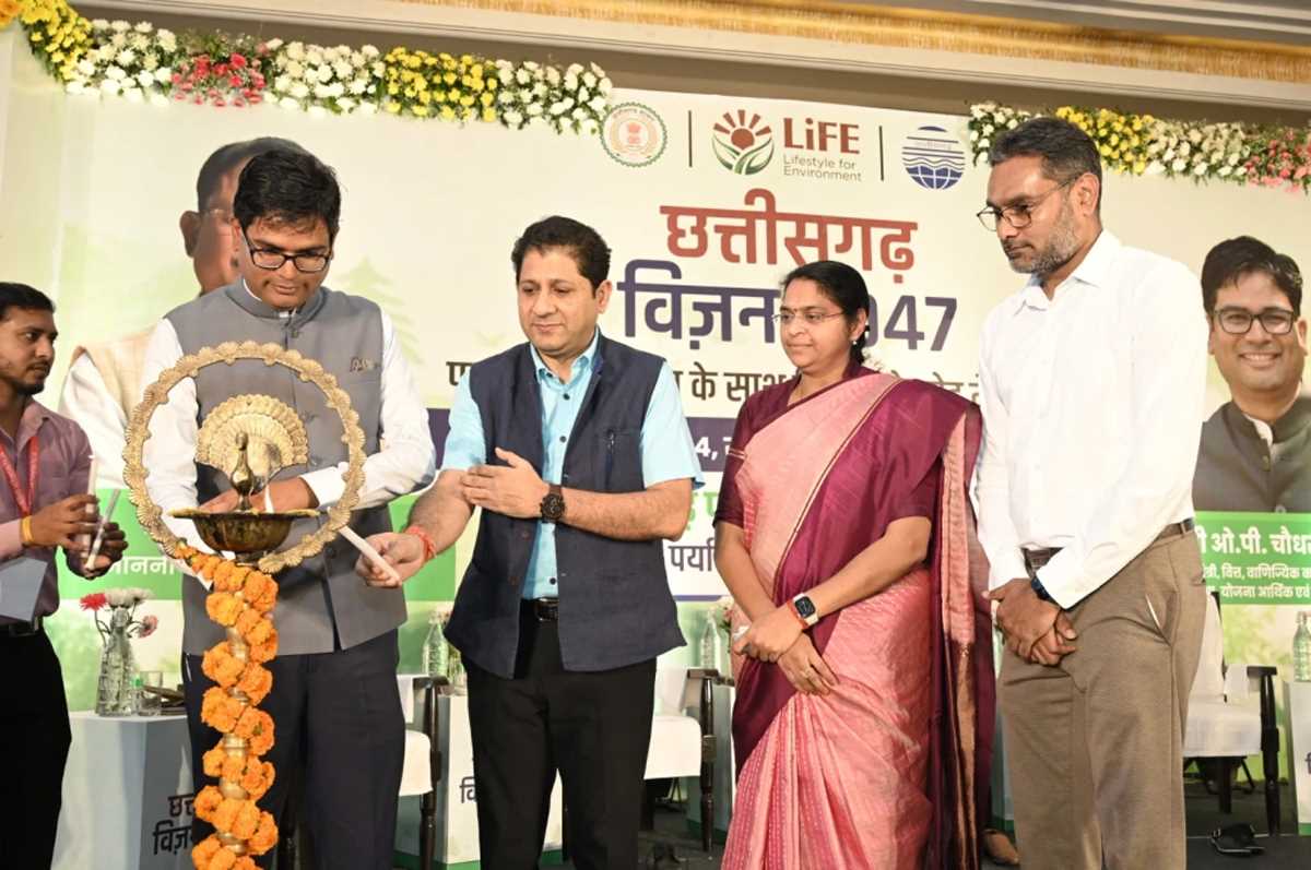 छत्तीसगढ़ में पर्यावरण संरक्षण और विकास के लिए 25 साल के रोडमैप की तैयारी