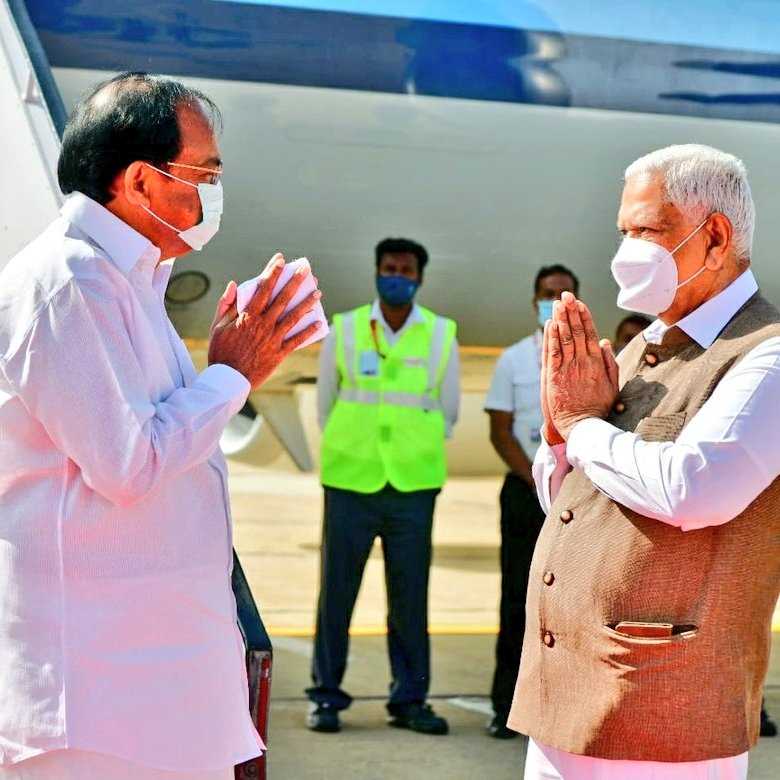 कर्नाटक के तीन दिवसीय दौरे पर उप राष्ट्रपति नायडू