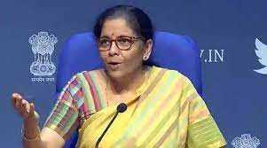 मुद्रास्फीति और कच्चे तेल में उबाल से टूट रही है वैश्विक आर्थिक वृद्धि की लय: सीतारमण