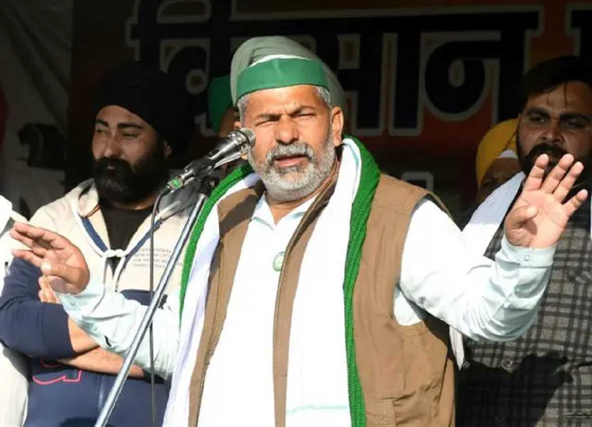 किसानों के गन्ने का भुगतान डिजिटल माध्यम से हो : राकेश टिकैत किसानों के गन्ने का भुगतान डिजिटल माध्यम से हो : राकेश टिकैत