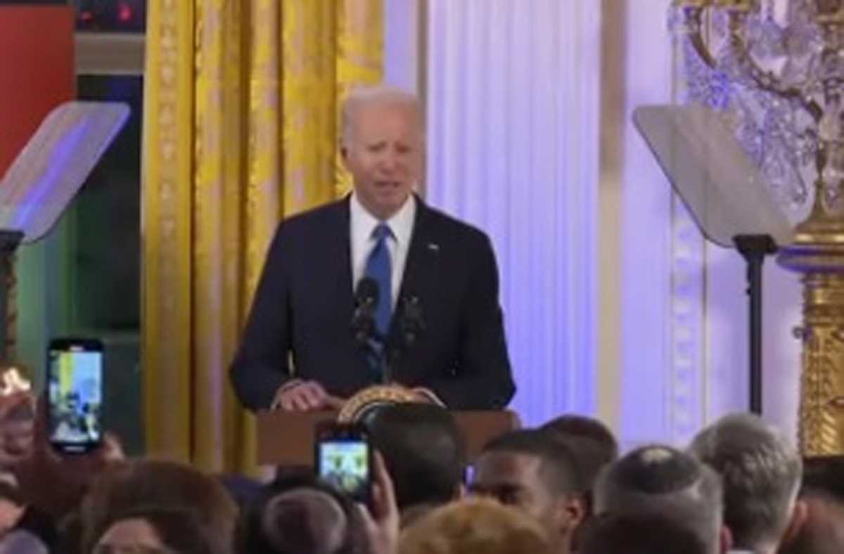 बाइडेन ने इज़राइल के लिए अटल समर्थन का किया दावा