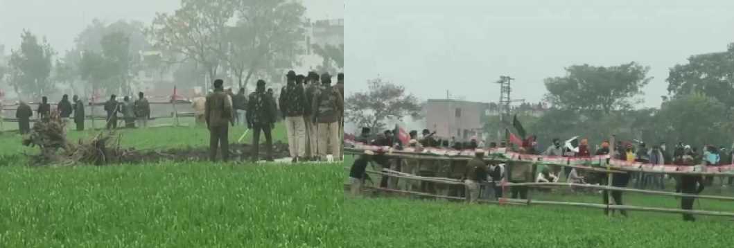 सीएम खट्टर के कार्यक्रम में किसानों ने दिखाए काले झंडे, पुलिस ने किया लाठीचार्ज सीएम खट्टर के कार्यक्रम में किसानों ने दिखाए काले झंडे, पुलिस ने किया लाठीचार्ज