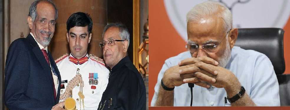 वैज्ञानिक रोडम नरसिम्हा के निधन पर पीएम मोदी ने जताया शोक वैज्ञानिक रोडम नरसिम्हा के निधन पर पीएम मोदी ने जताया शोक