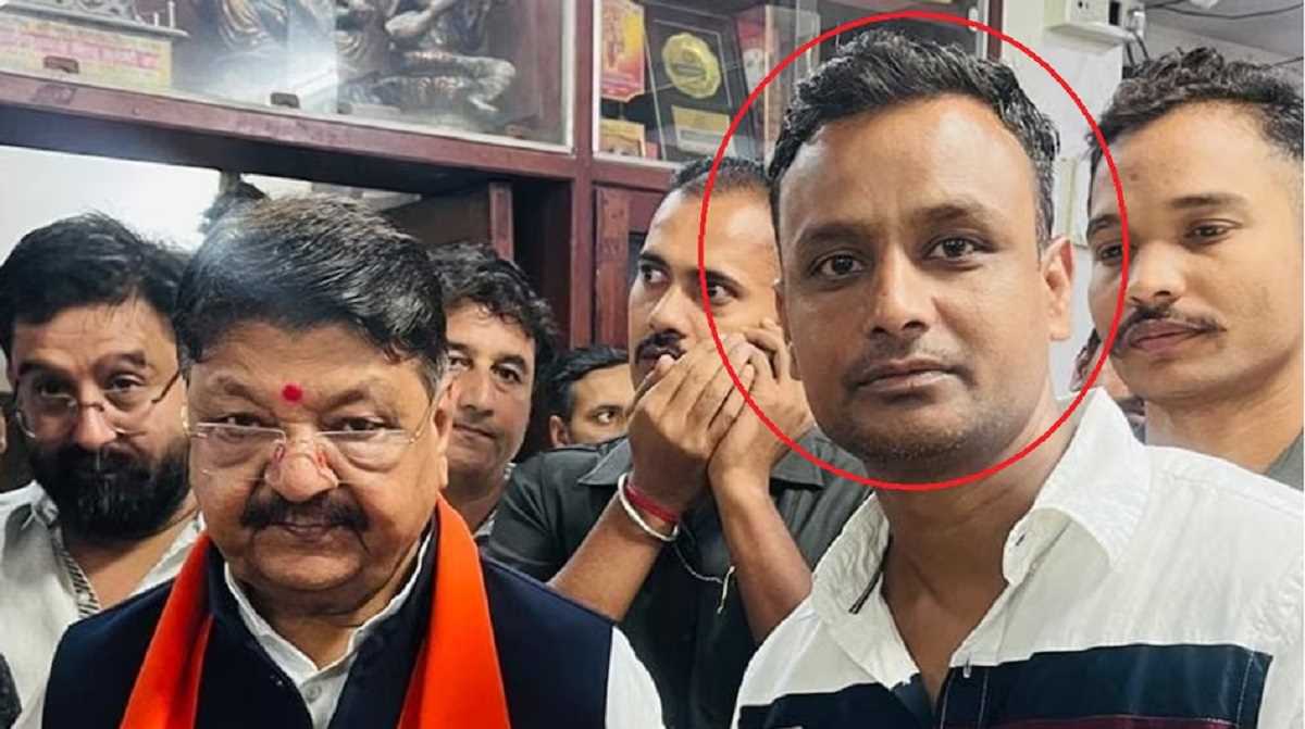 इंदौर में भाजपा नेता की गोली मारकर हत्या