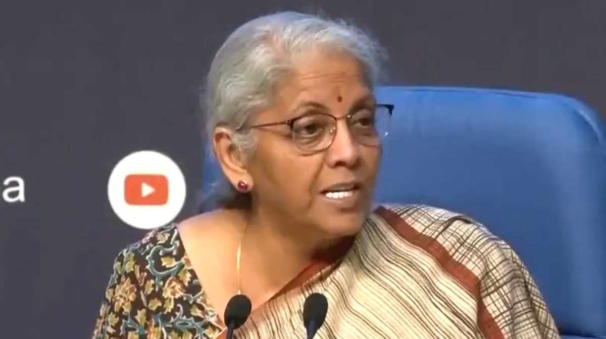 भारत में अगले 5 वर्षों में प्रति व्यक्ति आय कम से कम 2000 डॉलर बढ़ेगी: वित्त मंत्री