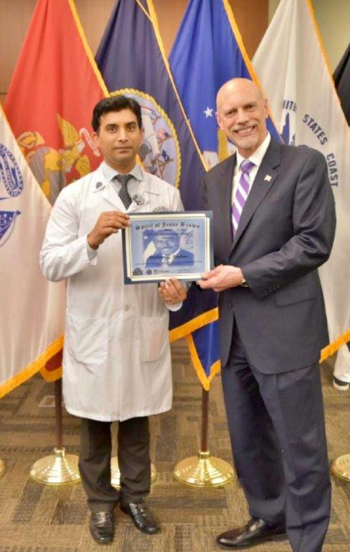 विश्व मानवाअधिकार सुरक्षा आयोग ने डॉ ब्रह्मजीत राघव को मानद उपाधि से सम्मानित किया