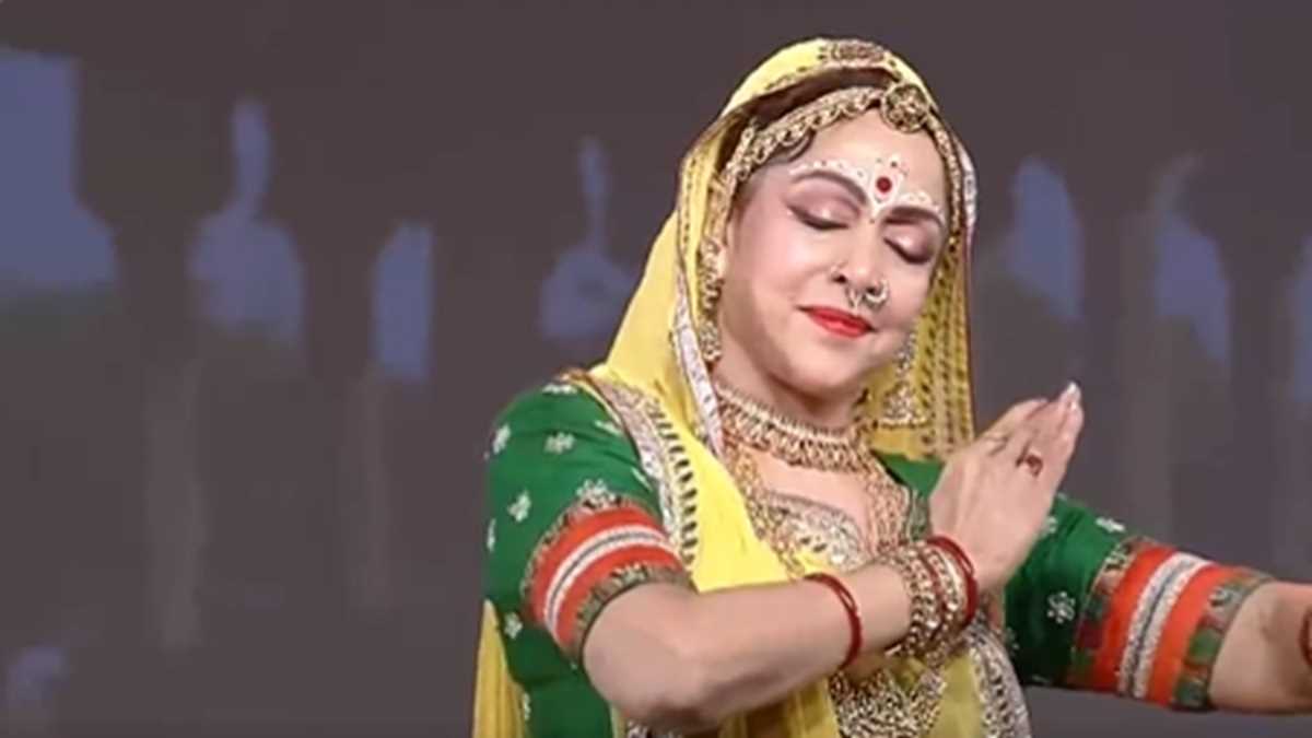 मीराबाई पर नृत्य नाटिका देखकर सुधबुध खो बैठे दर्शक