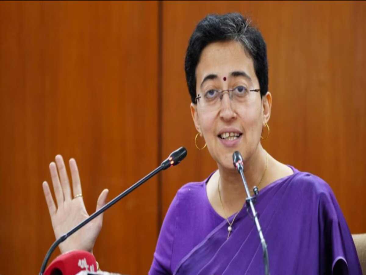 दिल्ली वालों के टैक्स का पैसा केंद्र सरकार दिल्ली के विकास पर खर्च नहीं करती : आतिशी