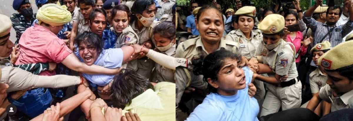 जब हम सड़क पर पिट रहे थे, प्रधानमंत्री फोटो खिंचवाने में व्यस्त थे : साक्षी मलिक