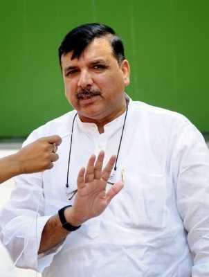 AAP सांसद संजय सिंह राज्यसभा से सस्पेंड, नारेबाजी-पेपर आसन की ओर उछालने पर हुआ एक्शन