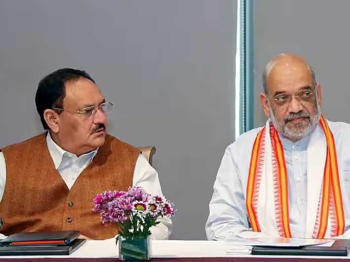 लोकसभा उम्मीदवारों की दूसरी सूची को लेकर जेपी नड्डा और अमित शाह ने प्रदेश कोर कमेटी के नेताओं संग की बैठक लोकसभा उम्मीदवारों की दूसरी सूची को लेकर जेपी नड्डा और अमित शाह ने प्रदेश कोर कमेटी के नेताओं संग की बैठक