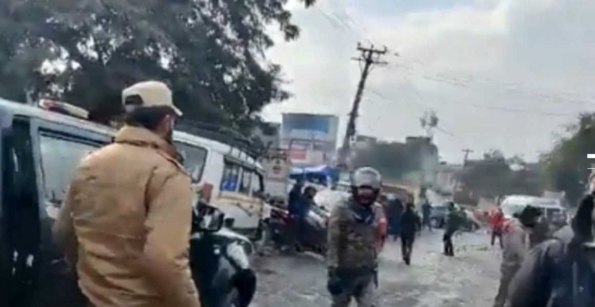 बम धमाके से दहला जम्मू का नरवाल इलाका, 30 मिनट के गैप पर हुए दो विस्फोट, 7 घायल