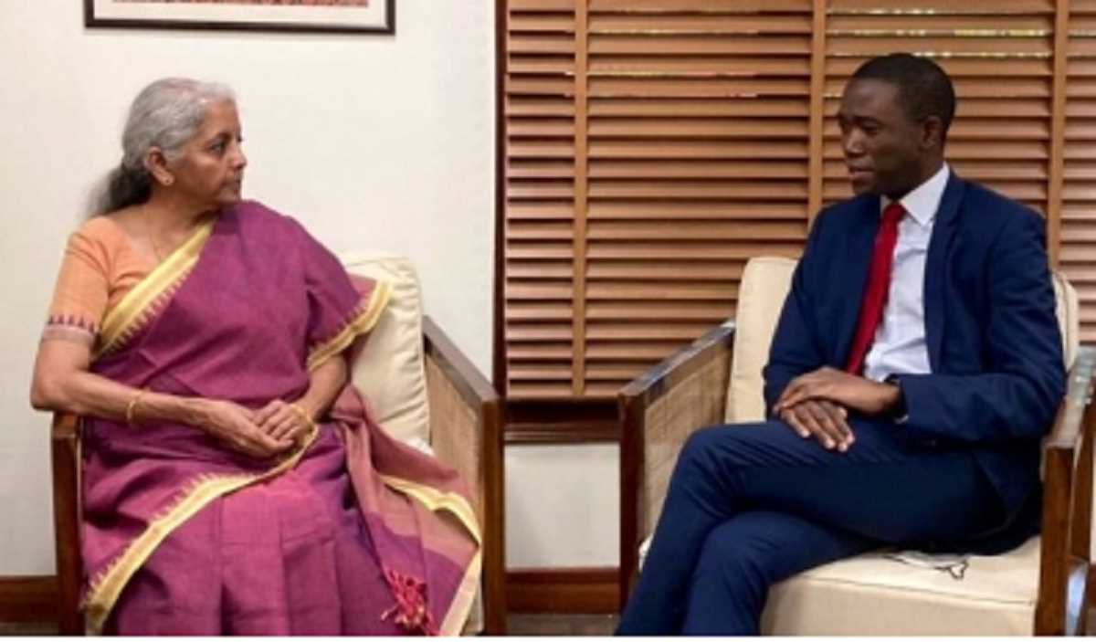 सीतारमण ने अमेरिका के उप वित्त मंत्री से मुलाकात की, वैश्विक अर्थव्यवस्था पर चर्चा