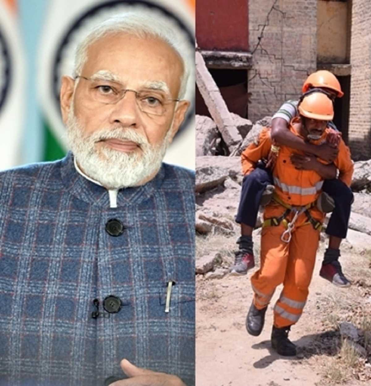 पीएम और गृहमंत्री ने एनडीआरएफ के स्थापना दिवस पर दी बधाई