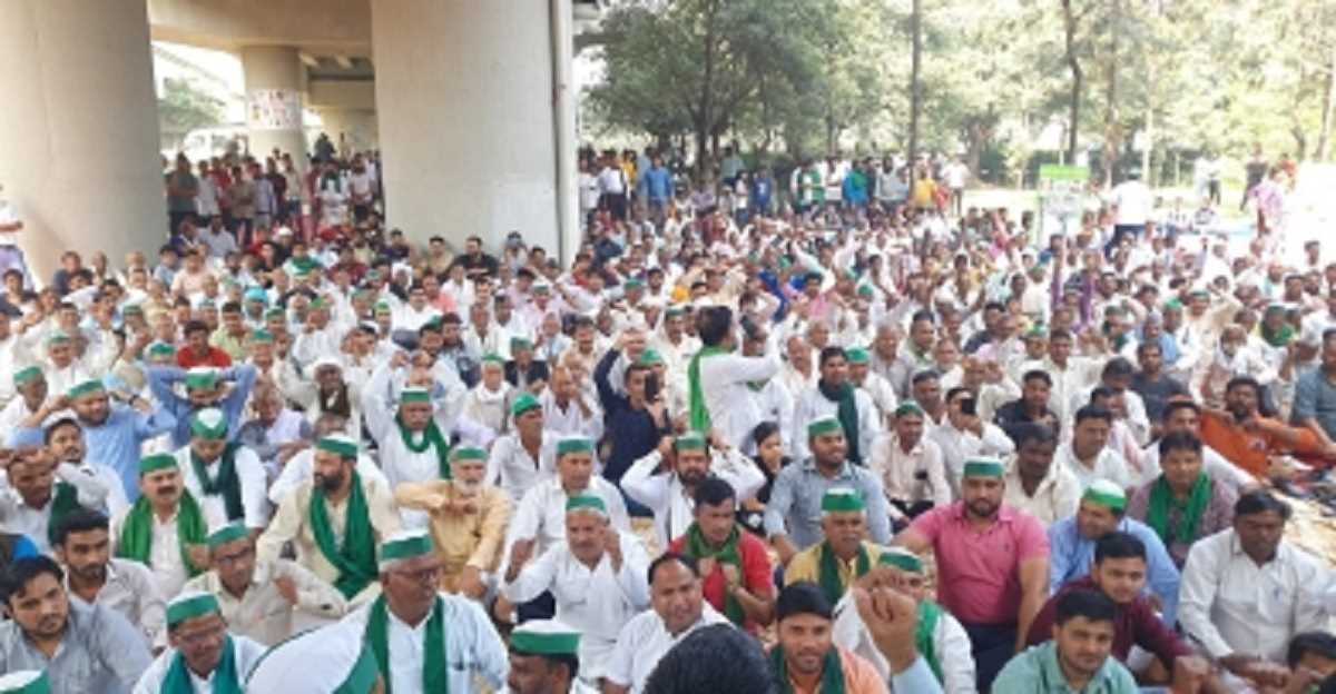 बड़ी संख्या में दिल्ली में जमा हुए किसान, निकालेंगे संसद मार्च