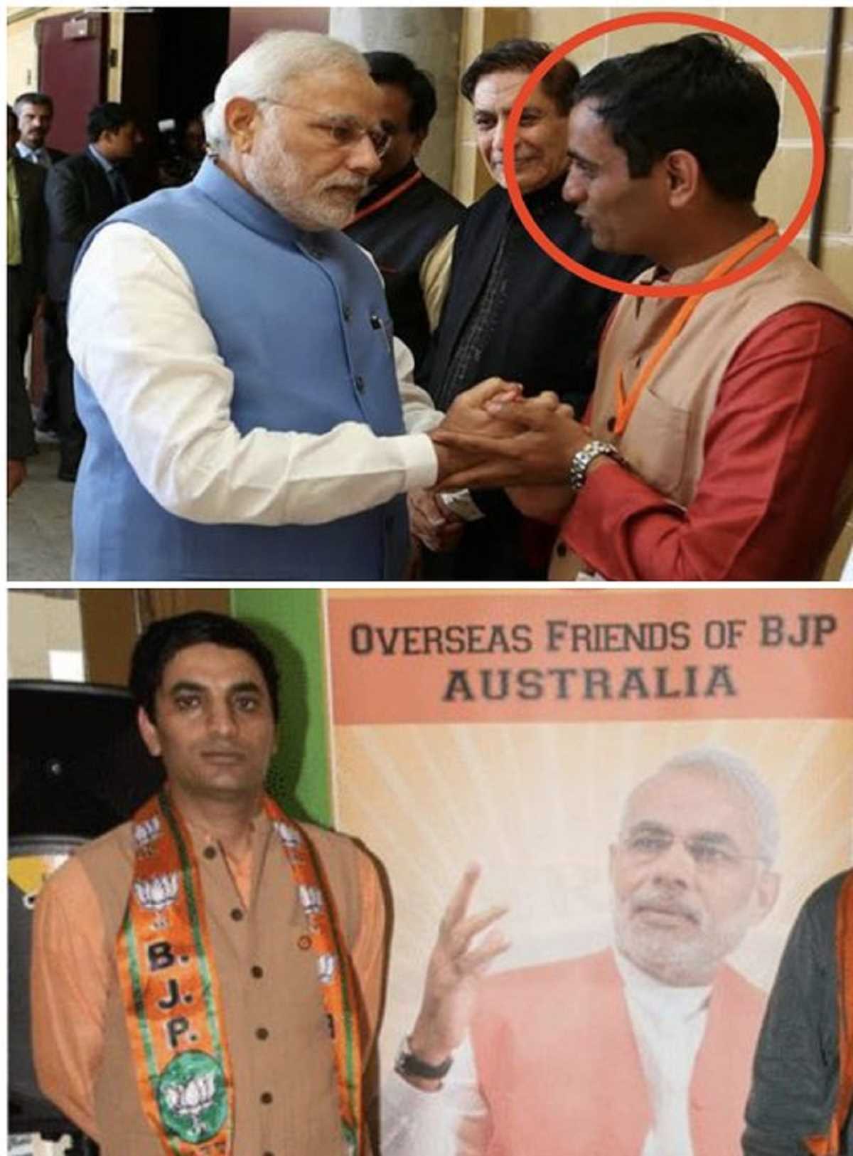 नरेंद्र मोदी के चहेते बालेश धनखड़ को ऑस्ट्रेलिया में  मिली 40 साल की सजा- कांग्रेस