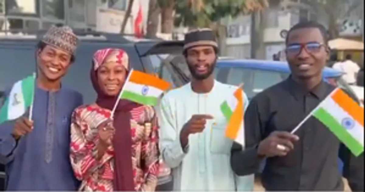 प्रधानमंत्री मोदी के दौरे को लेकर उत्साह, नाइजीरियाई लोगों का दिखा हिंदी प्रेम