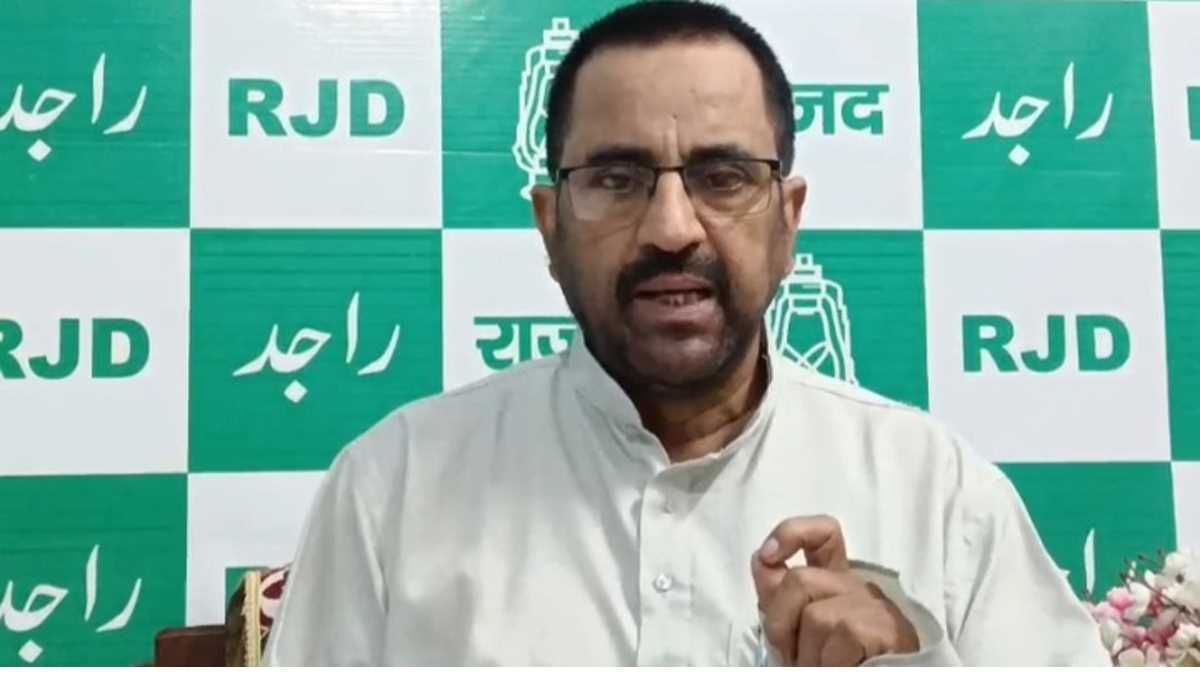 नीतीश अपना चेहरा चमकाने के उद्देश्य को लेकर यात्रा पर निकले हैं : राजद प्रवक्ता