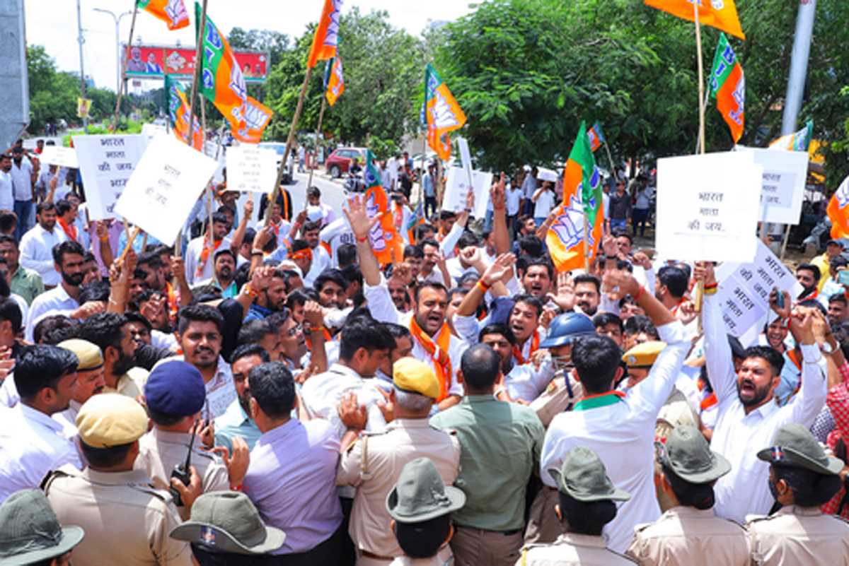 राजस्थान चुनाव : भाजपा की पहली सूची से गुटबाजी उजागर, निराश दावेदार रोए, विरोध जताया