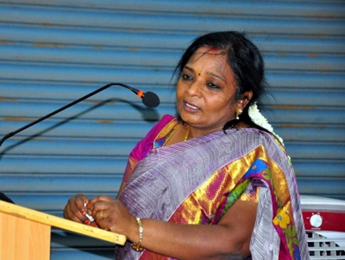 पुडुचेरी की उपराज्यपाल एनएलसीआईएल द्वारा कृषि भूमि को नष्ट करने की भर्त्‍सना की