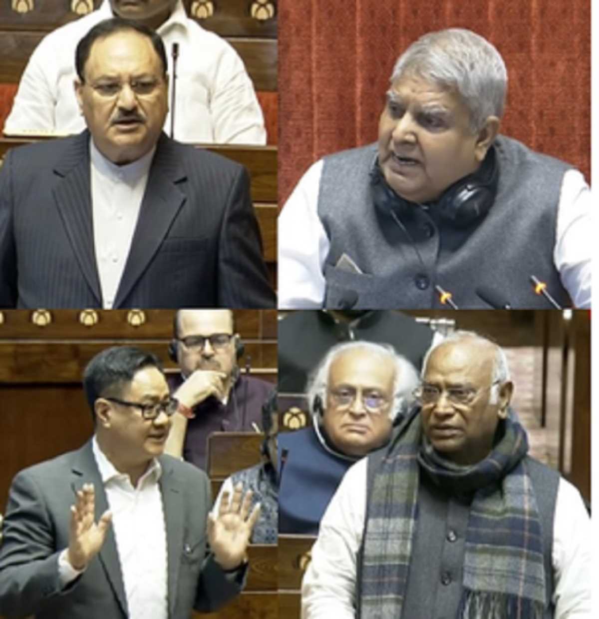 वक्फ जेपीसी पर हंगामा, विपक्ष ने कहा असहमति नोट हटाया, सरकार ने कहा कोई छेड़छाड़ नहीं