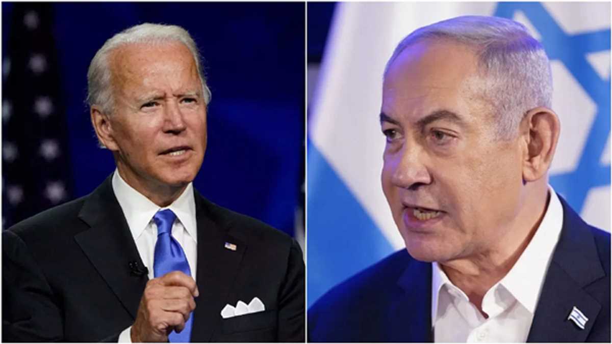 बाइडेन ने नेतन्याहू से कहा, गाजा में नागरिकों की सुरक्षा सुनिश्चित होने पर ही मिलेगा अमेेरिका का समर्थन