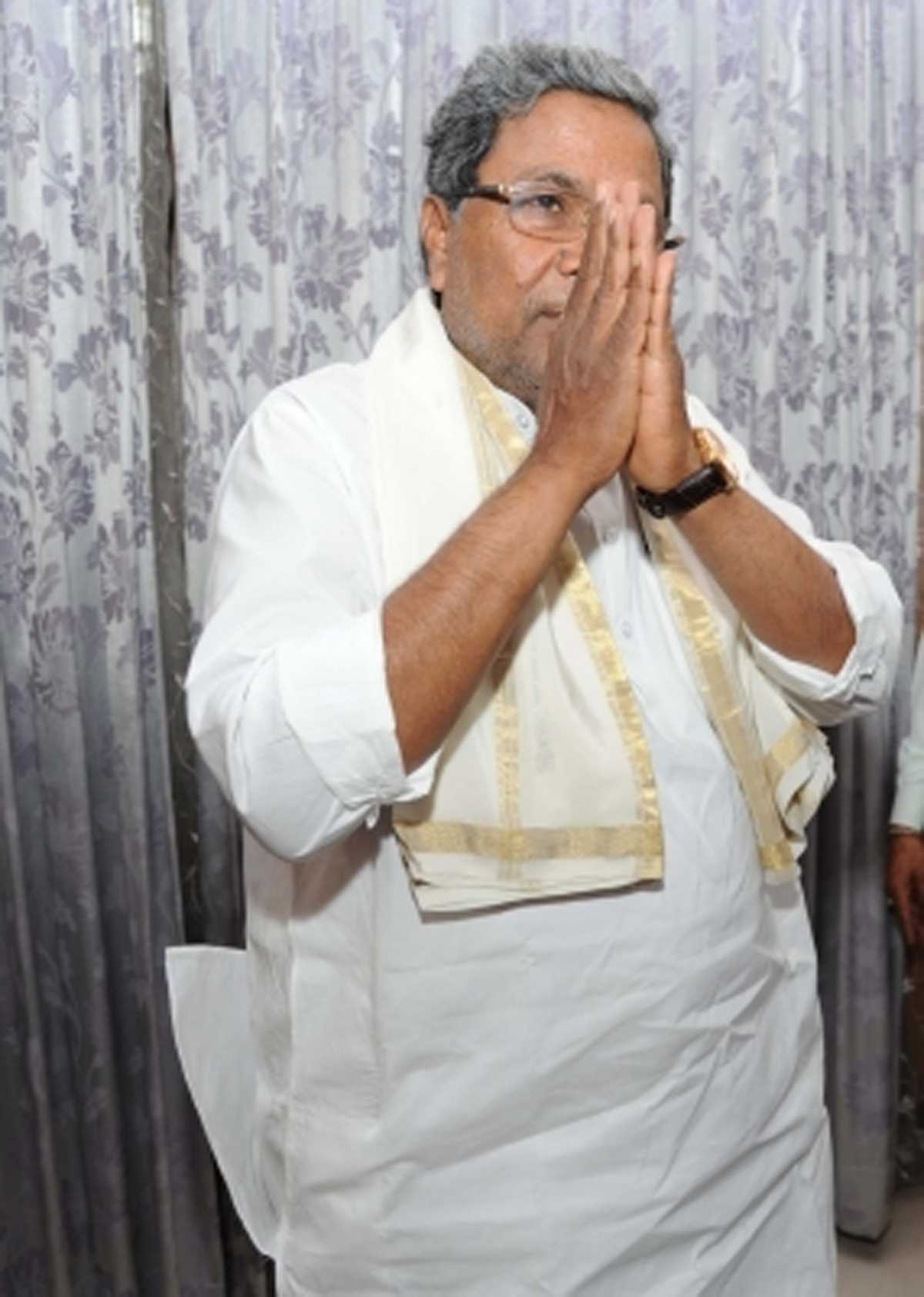 सिद्धारमैया कर्नाटक में मुख्यमंत्री की पहली पसंद