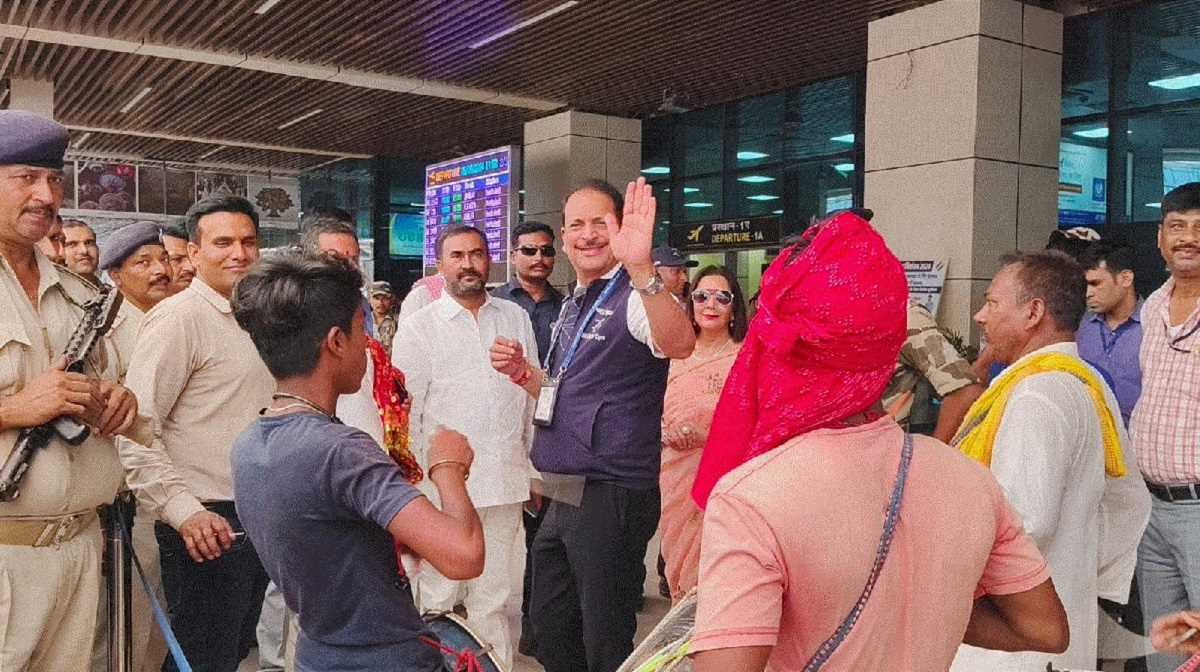 छपरा की जनता ने मुझे 5 साल सेवा करने का फिर से दिया मौका : राजीव प्रताप रूडी