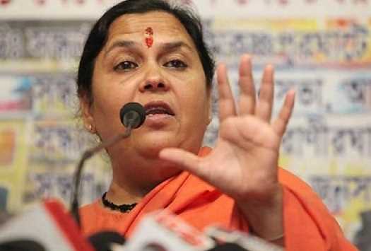 उत्तराखंड आपदा एक बड़ी चेतावनी है: उमा भारती