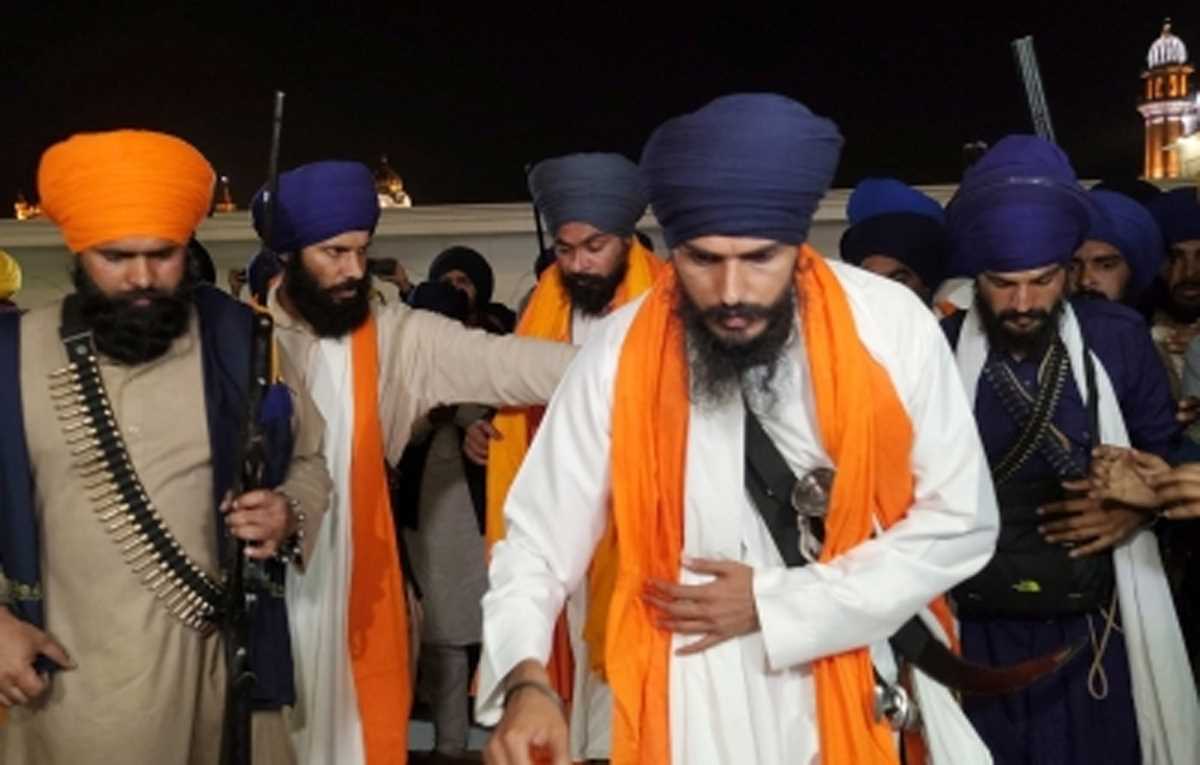 अमृतपाल के और सहयोगियों को लाए जाने की अटकलों के बीच असम पुलिस ने सुरक्षा का जायजा लिया