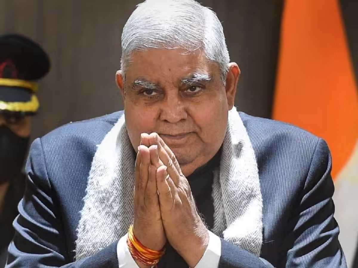 उत्तराखंड आएंगे उपराष्ट्रपति जगदीप धनखड़, शाम में गंगोत्री के करेंगे दर्शन-पूजन