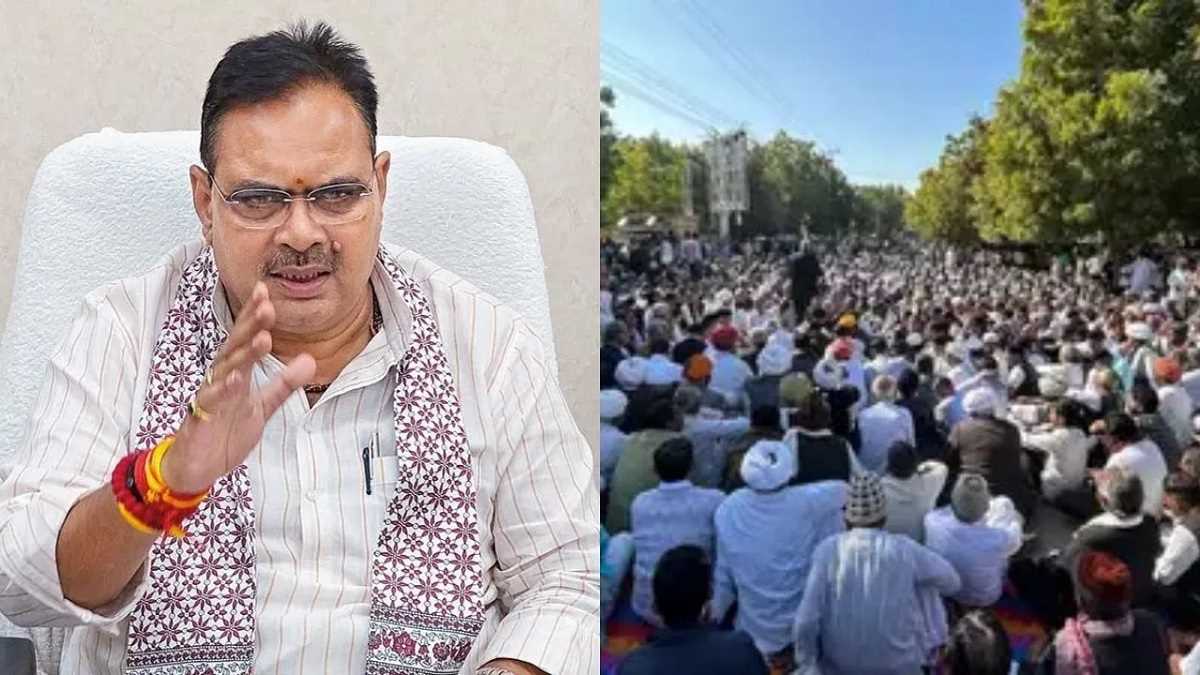 राजस्थान में कांग्रेस आज 9 जिलों को खत्म किए जाने के खिलाफ करेगी प्रदर्शन