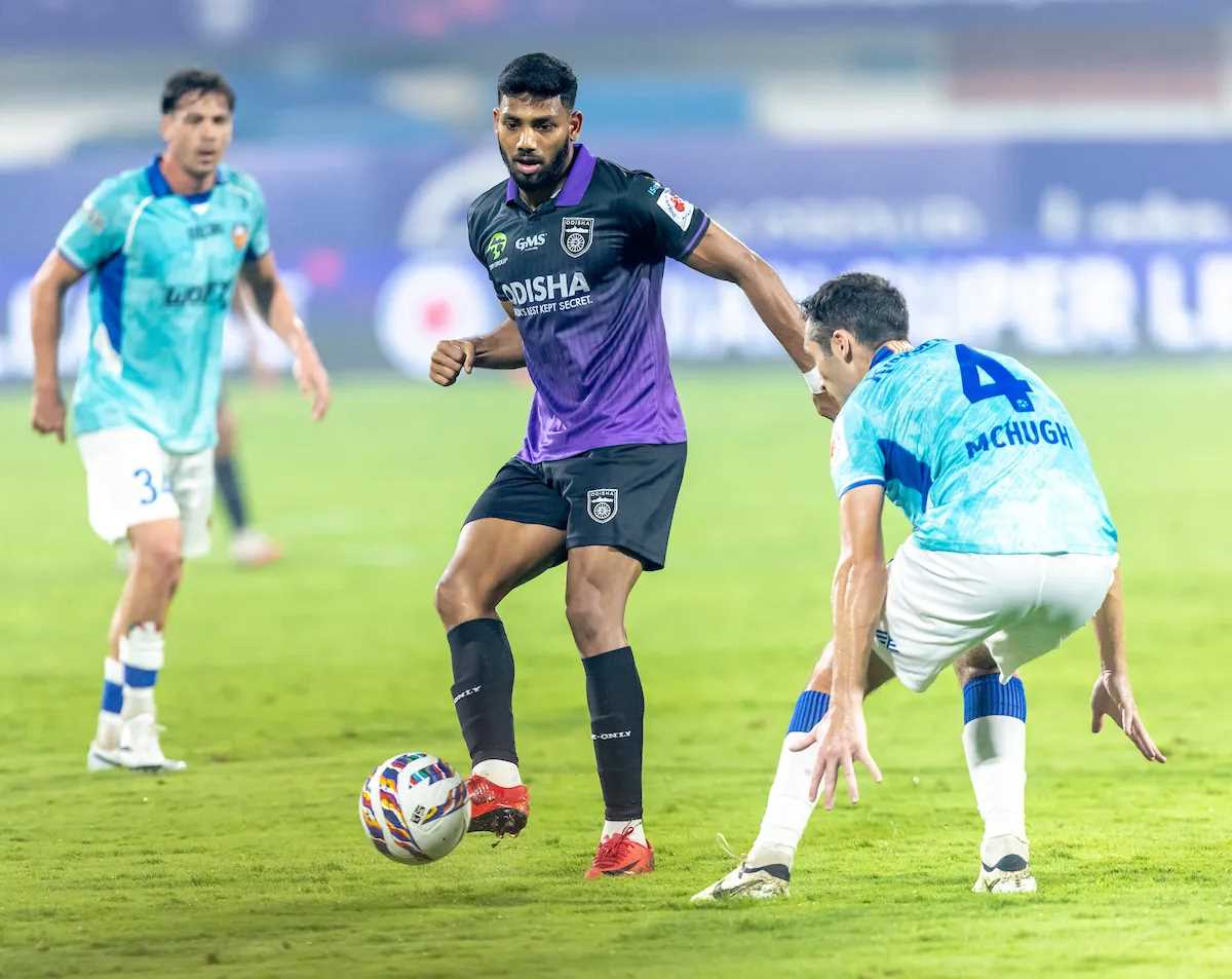 ओडिशा एफसी पर एफसी गोवा का चार का वार