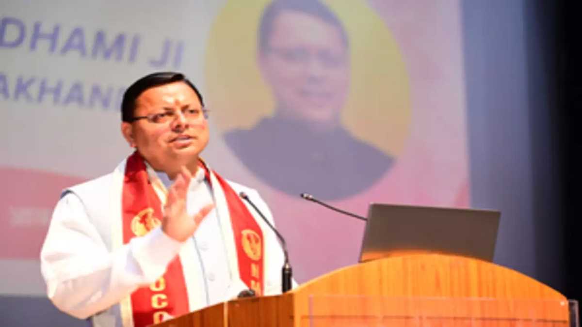 भारत में स्वास्थ्य के क्षेत्र में पिछले 10 वर्षों में ऐतिहासिक कार्य हुए : धामी