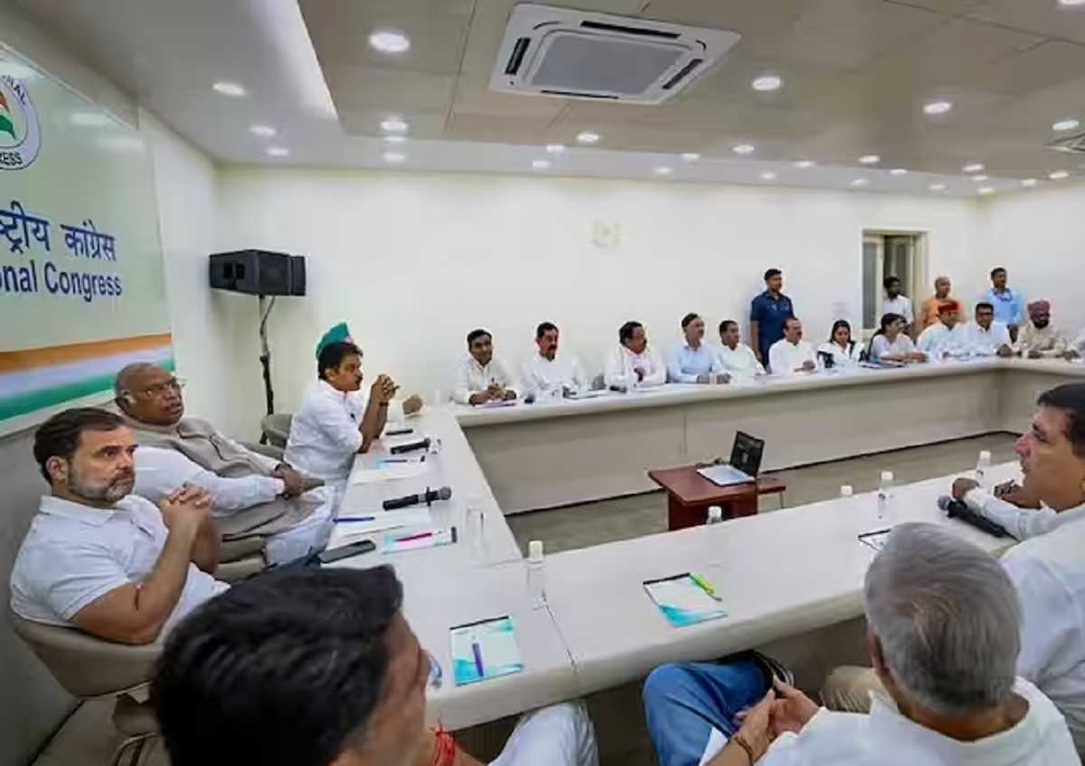 कांग्रेस ने राजस्थान विधानसभा के लिए गठित की चुनाव समिति कांग्रेस ने राजस्थान विधानसभा के लिए गठित की चुनाव समिति