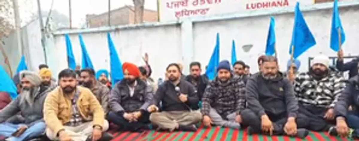 लुधियाना में 6 से 8 जनवरी तक सरकारी बसों की हड़ताल, एक लाख यात्री प्रभावित