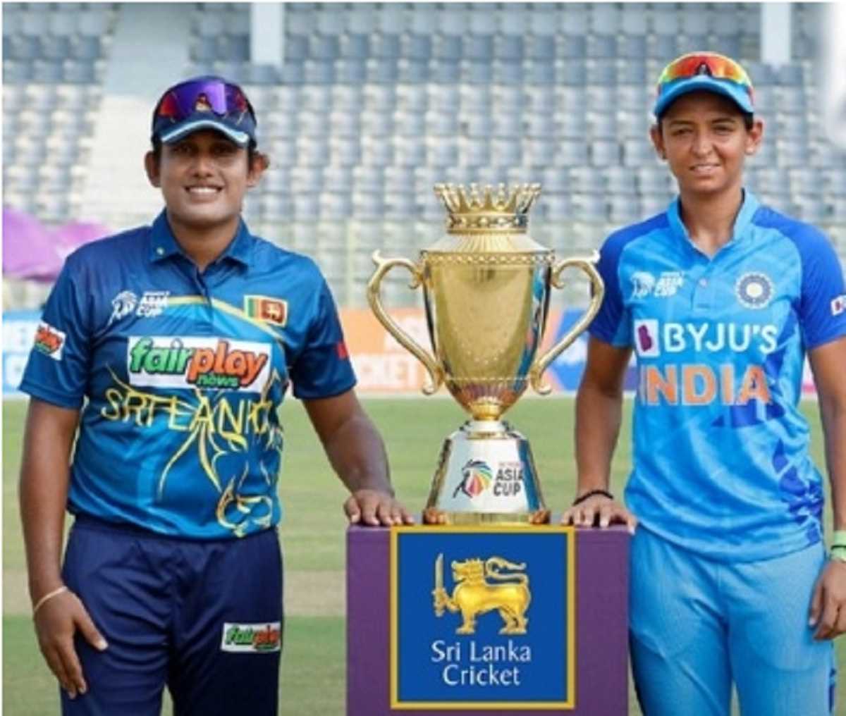 श्रीलंका ने टॉस जीतकर पहले बल्लेबाजी का निर्णय लिया