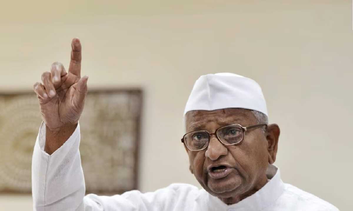 दिल्ली चुनाव में अन्ना हज़ारे की एंट्री, कर दी बड़ी अपील