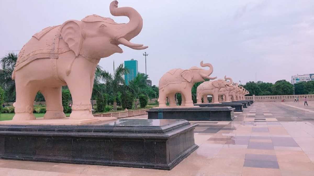 नोएडा के दलित प्रेरणा स्थल में 1 अक्टूबर से बढ़ेंगे टिकट के दाम नोएडा के दलित प्रेरणा स्थल में 1 अक्टूबर से बढ़ेंगे टिकट के दाम