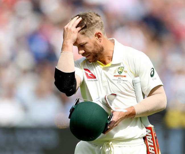 भारत के खिलाफ तीसरे टेस्ट मैच में डेविड वार्नर का खेलना संदिग्ध