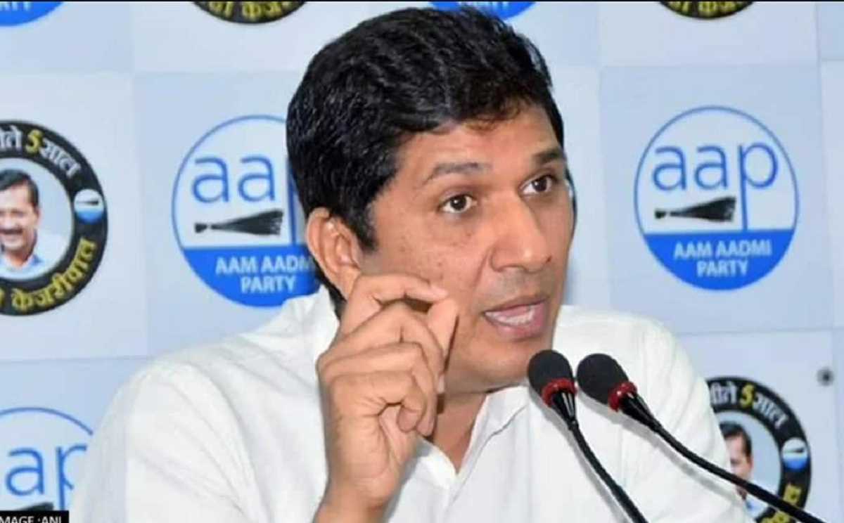 विधायक अमानतुल्लाह खान के घर से एसीबी को कुछ नहीं मिला, अब झूठ फैलाया जा रहा: सौरभ भारद्वाज विधायक अमानतुल्लाह खान के घर से एसीबी को कुछ नहीं मिला, अब झूठ फैलाया जा रहा: सौरभ भारद्वाज