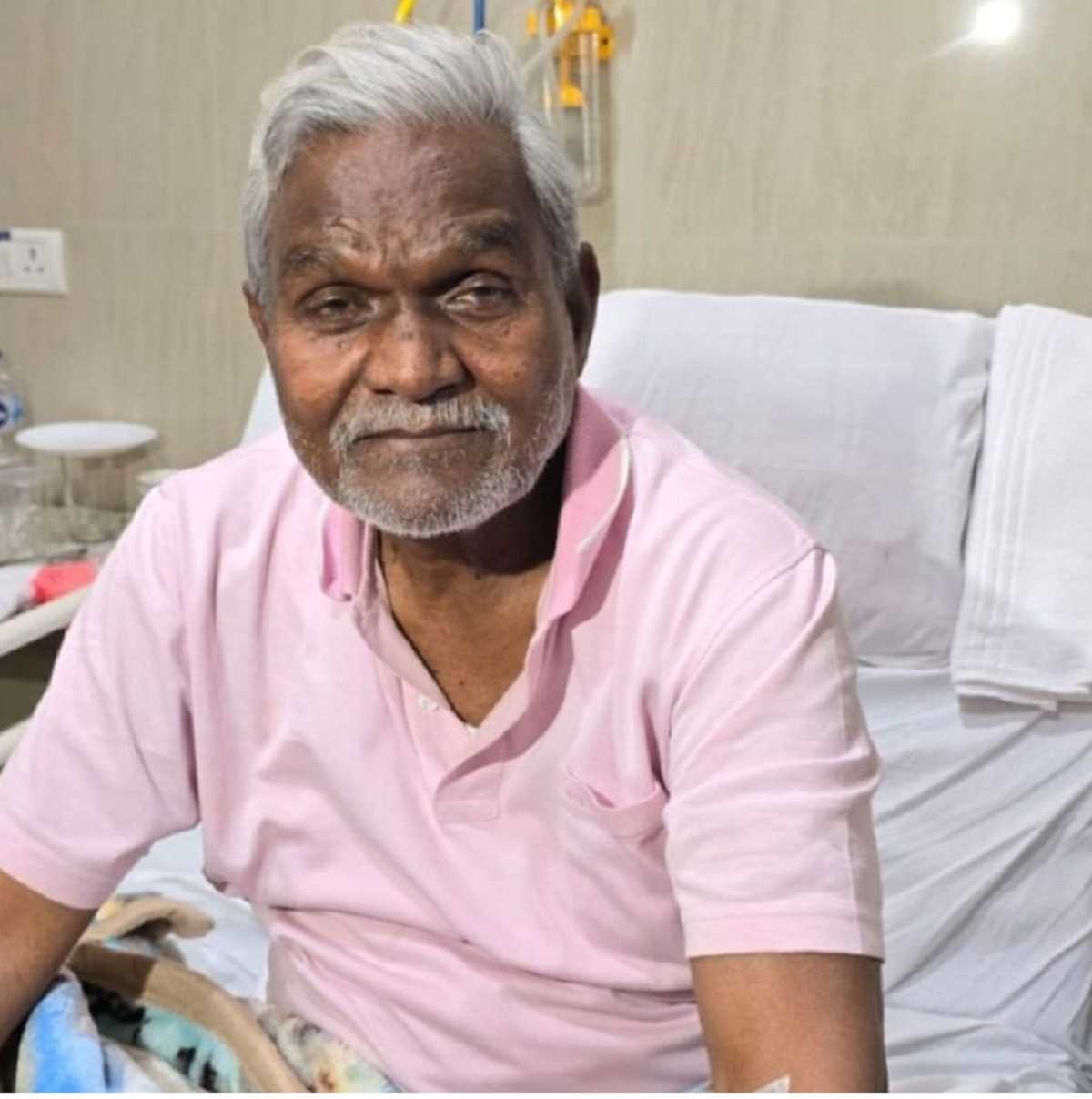 झारखंड के पूर्व सीएम चंपई सोरेन को हॉस्पिटल से मिली छुट्टी