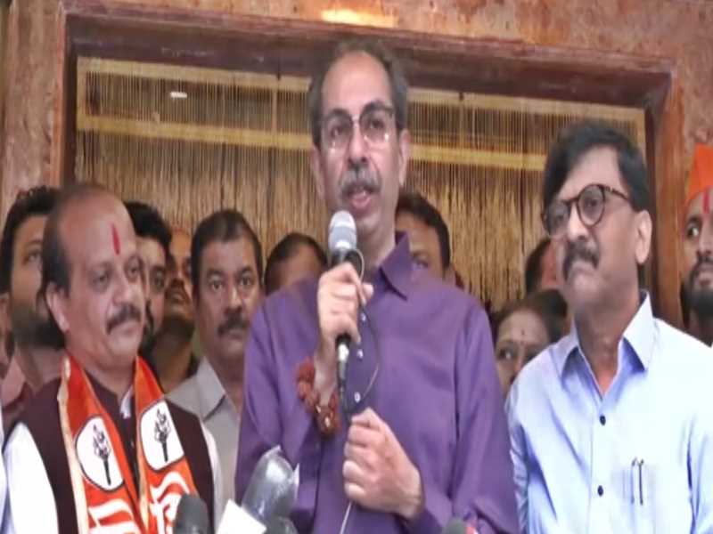 पुराने वरिष्ठ शिवसैनिक वसंत के मोरे की उद्धव गुट में हुई वापसी