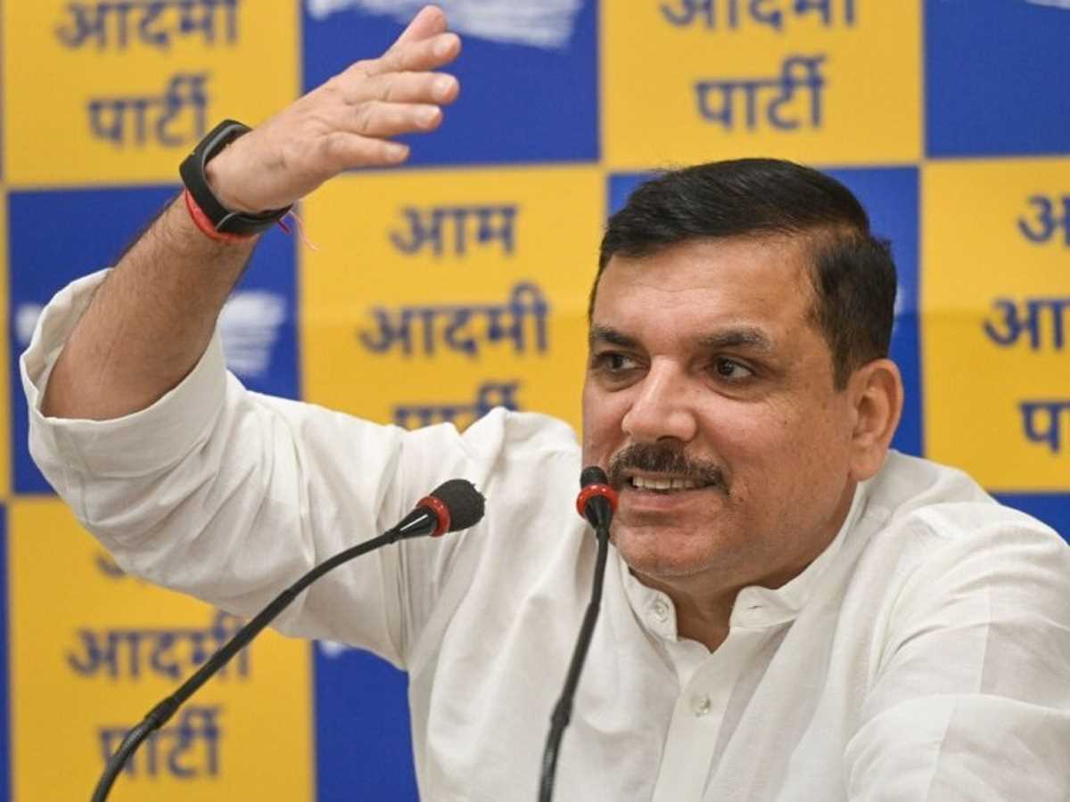 चुनाव से पहले ओवरटाइम कर रही है भाजपा की वॉशिंग मशीन : संजय